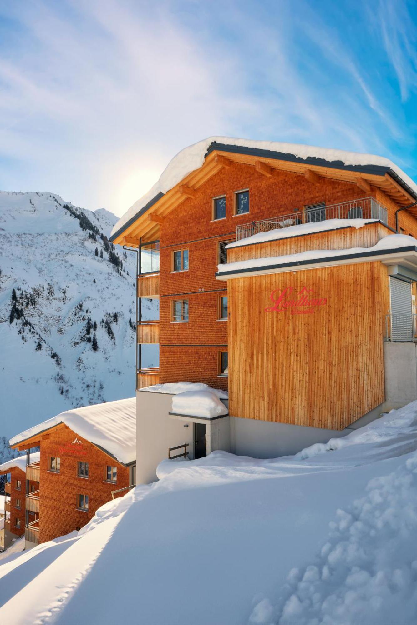 Landhaus Damüls Buitenkant foto