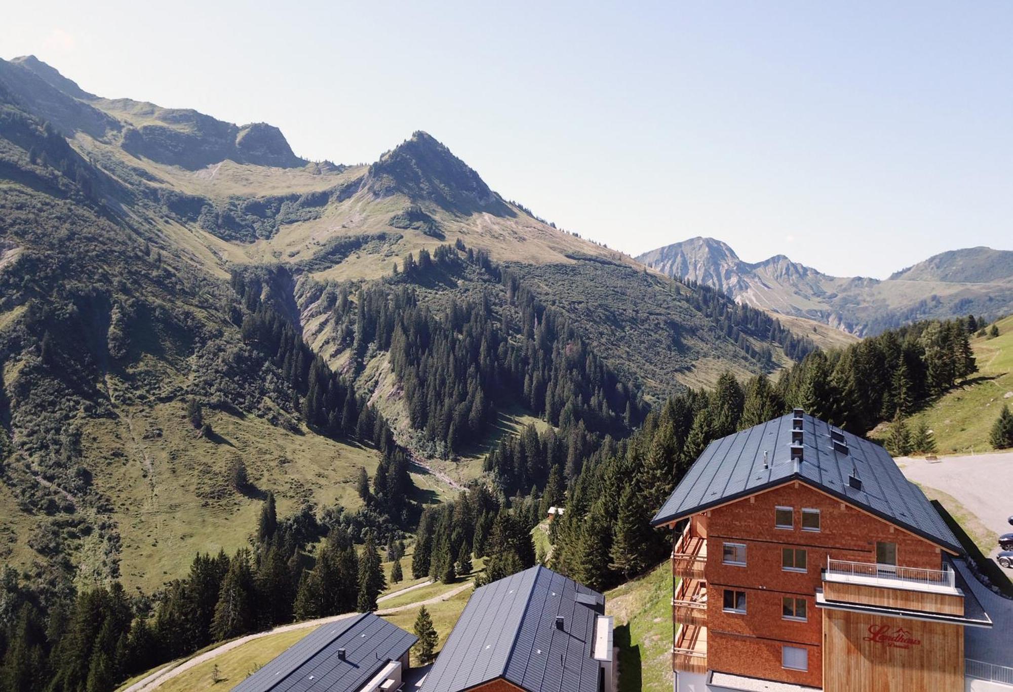 Landhaus Damüls Buitenkant foto