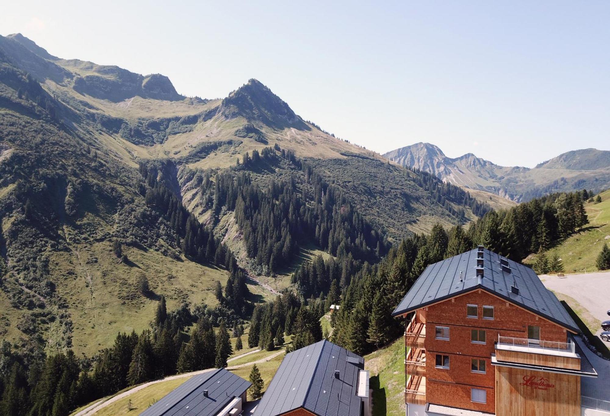 Landhaus Damüls Buitenkant foto