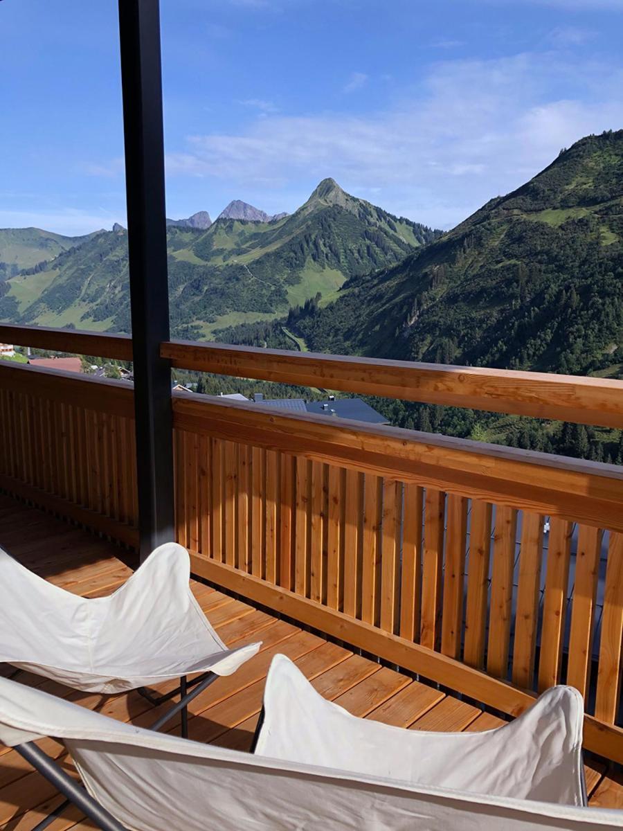 Landhaus Damüls Buitenkant foto