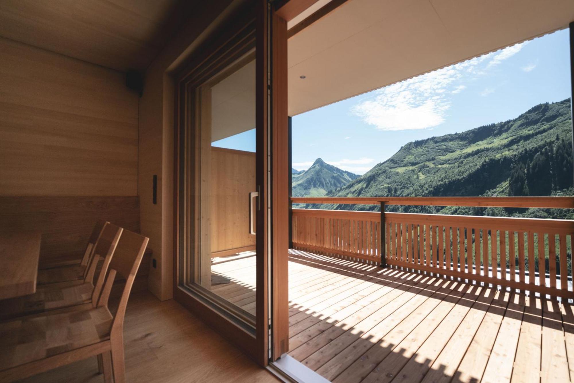 Landhaus Damüls Buitenkant foto
