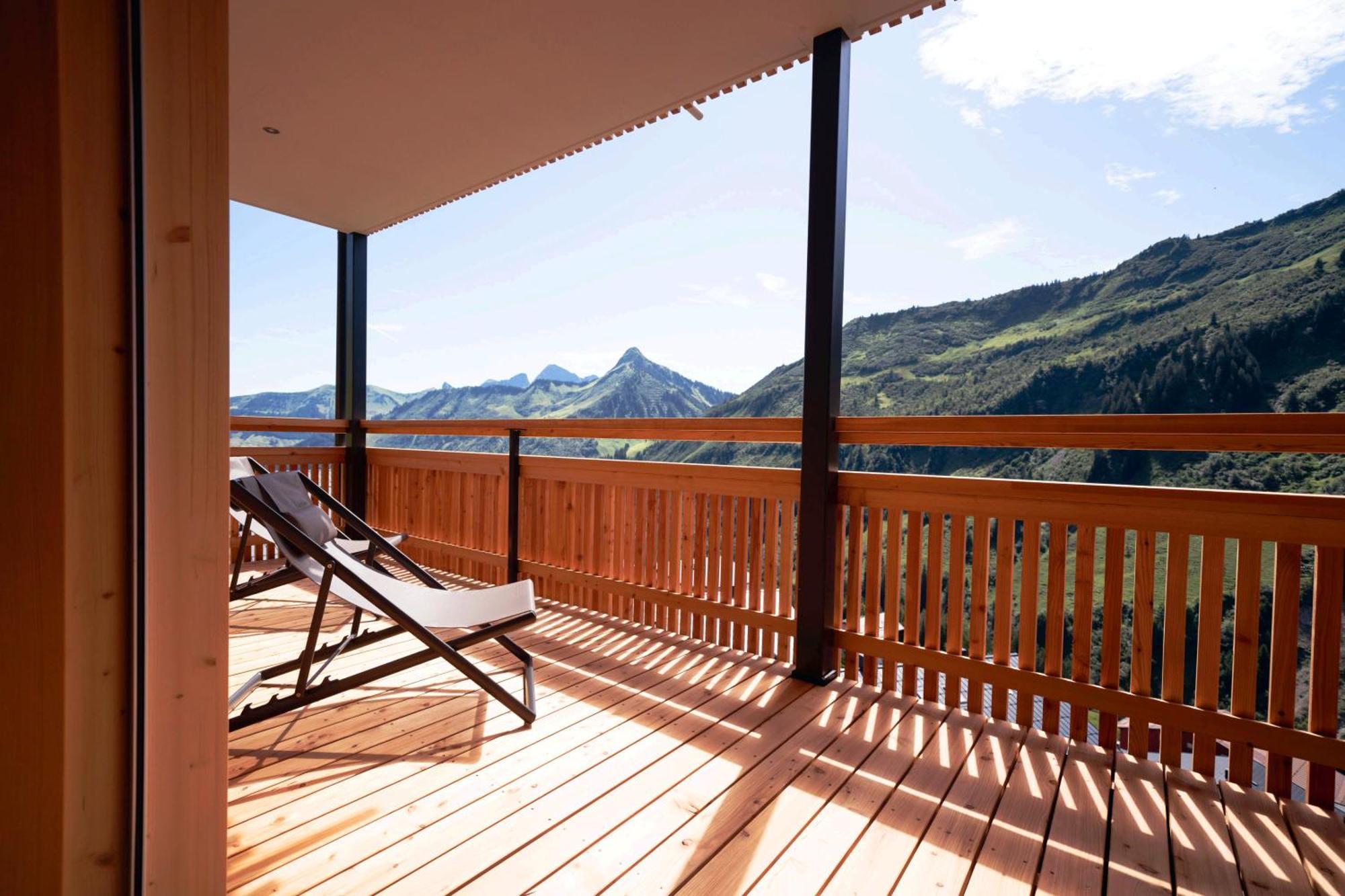 Landhaus Damüls Buitenkant foto