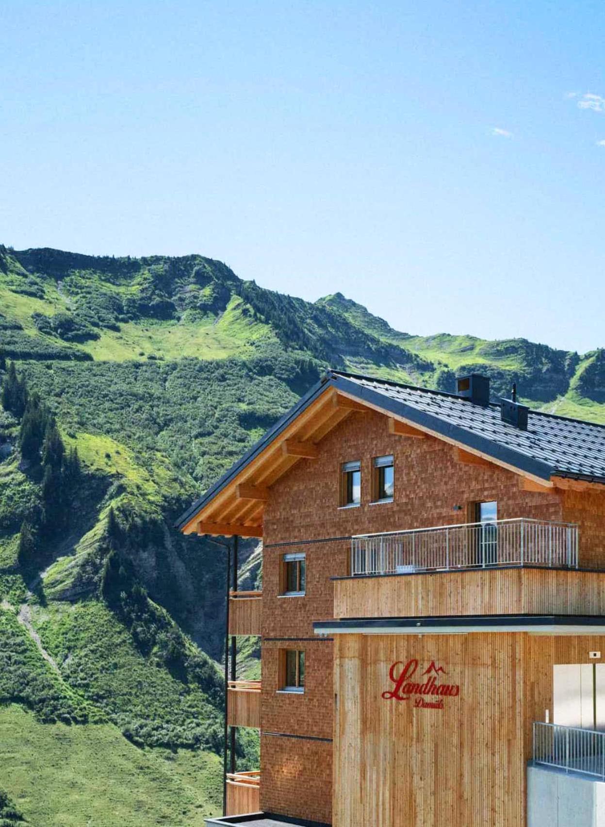 Landhaus Damüls Buitenkant foto